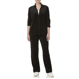 2 piece Women’ Velour Track outfit